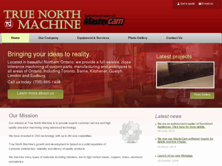 www.truenorthmachine.com