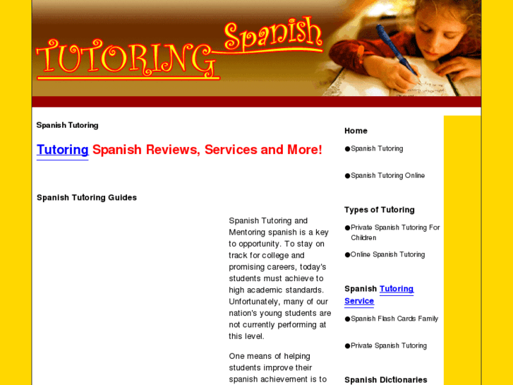 www.tutoringspanish.com