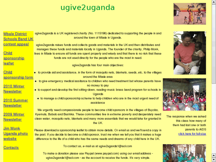 www.ugive2uganda.org