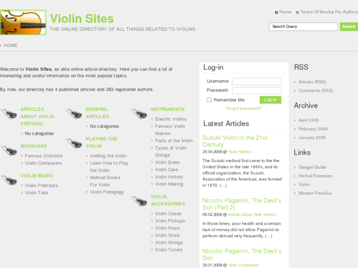 www.violinsites.biz