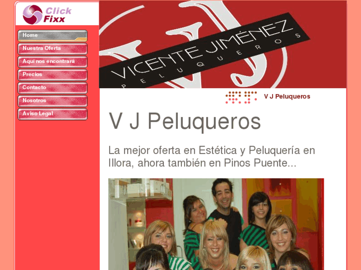 www.vjpeluqueros.es