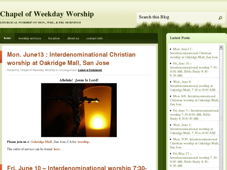 www.weekdayworship.com