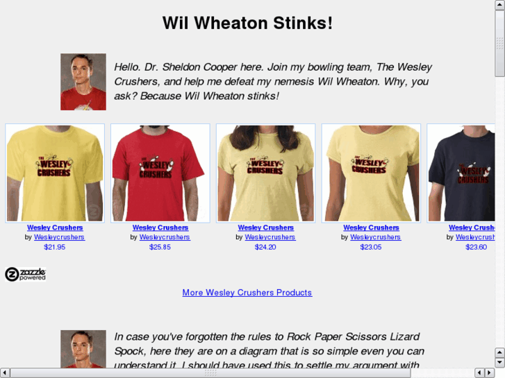 www.willwheatonstinks.net