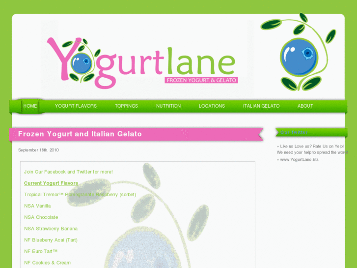 www.yogurtlane.biz