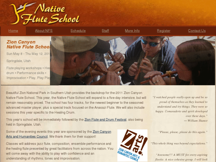 www.zioncanyonnativefluteschool.com