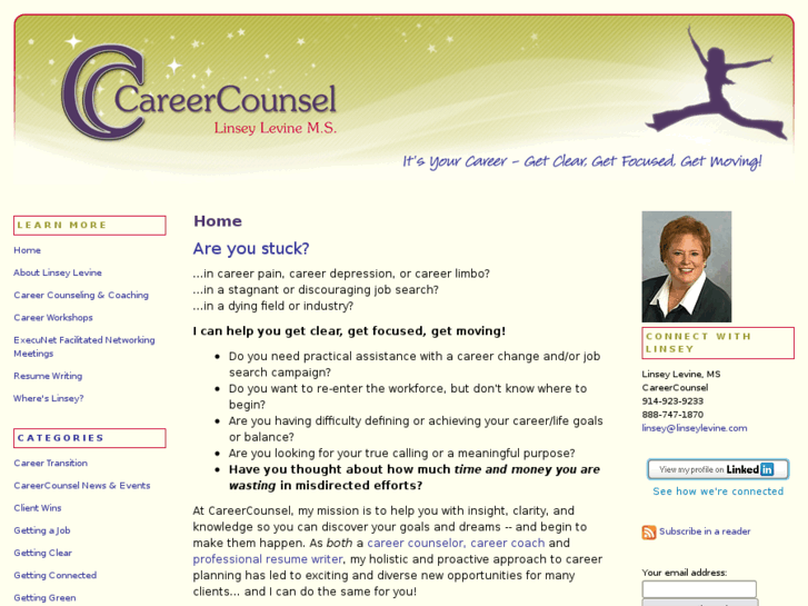 www.4careercounselandresumes.com