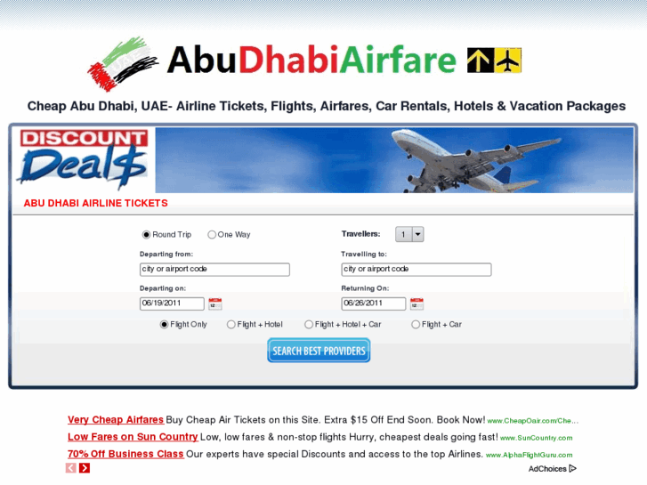 www.abudhabiairfare.com