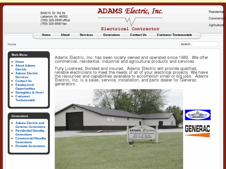 www.adamselectric.net