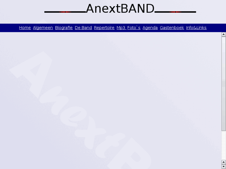 www.anextband.com