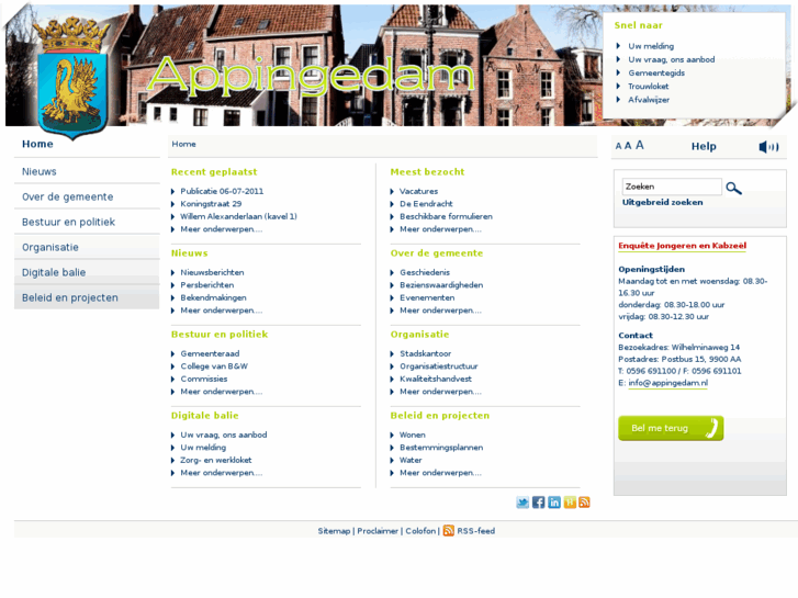 www.appingedam.nl