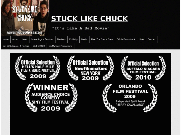 www.areyoustucklikechuck.com