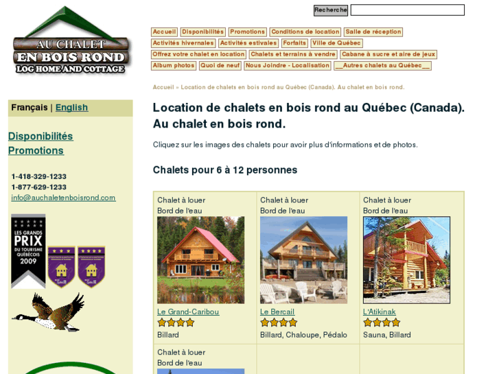 www.auchaletenboisrond.com