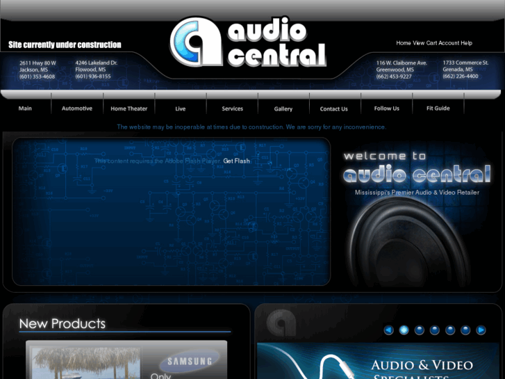 www.audiocentralms.com