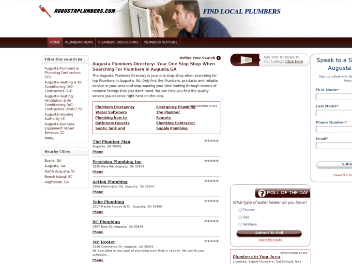www.augustaplumbers.com