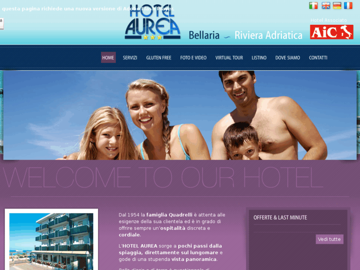 www.aureahotel.com