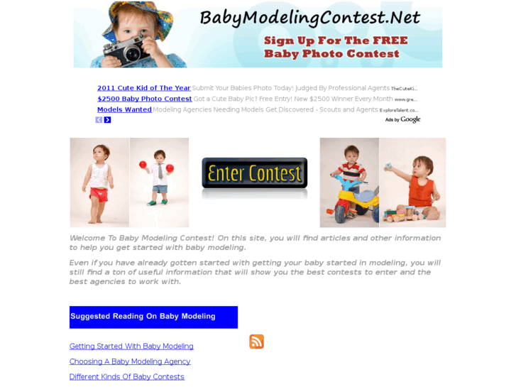 www.babymodelingcontest.net