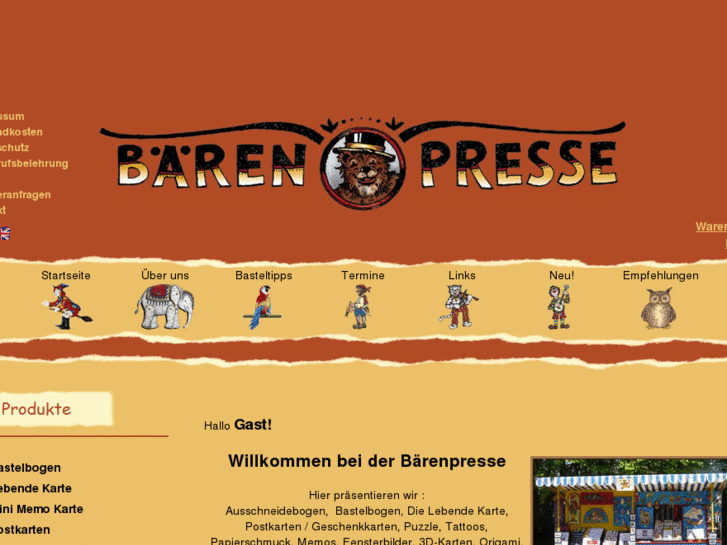 www.baerenpresse.com