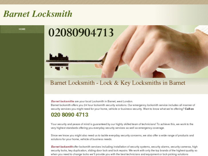 www.barnetlocksmith.com