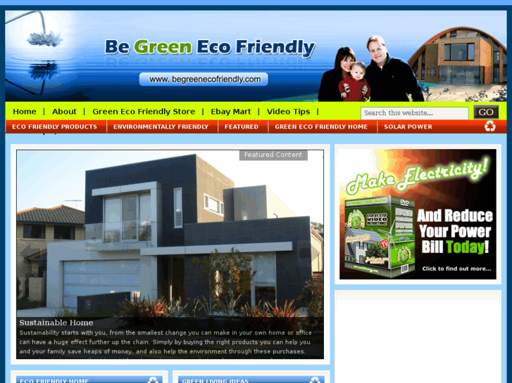 www.begreenecofriendly.com