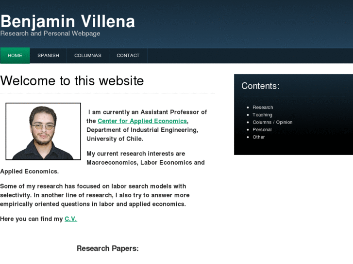 www.benjaminvillena.com