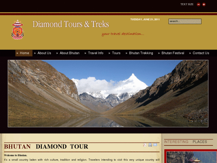 www.bhutandiamondtravel.com