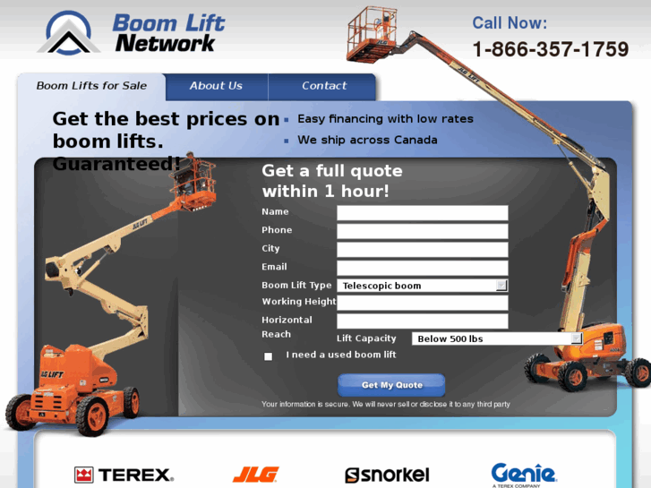 www.boomliftsforsale.net