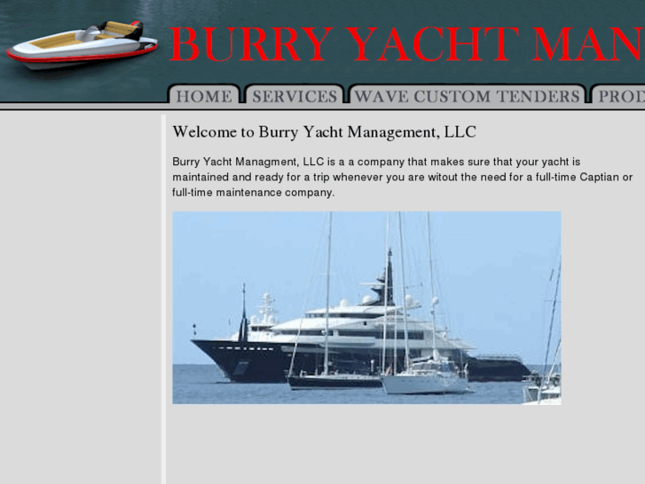 www.burryyachtmanagement.com