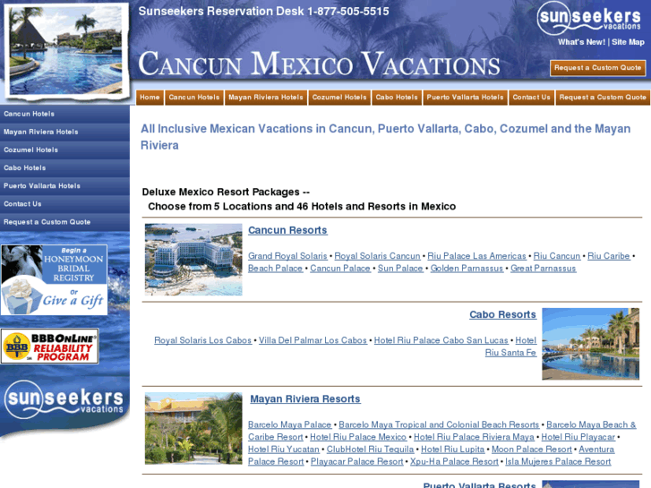 www.cancunmexicovacations.com