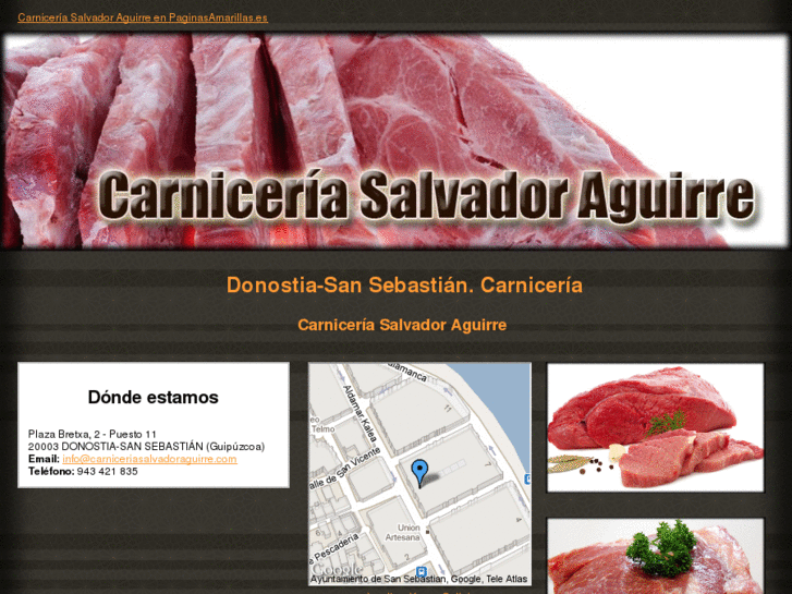 www.carniceriasalvadoraguirre.com