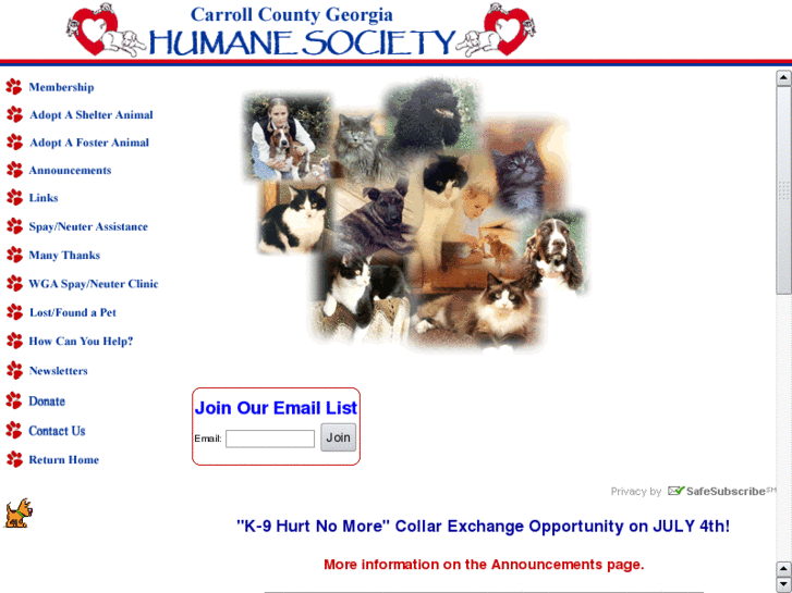 www.carrollcountyhumane.org