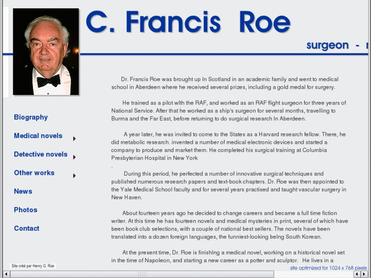 www.cfrancisroe.com