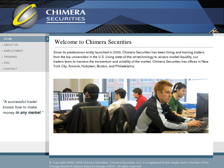 www.chimerasecurities.biz