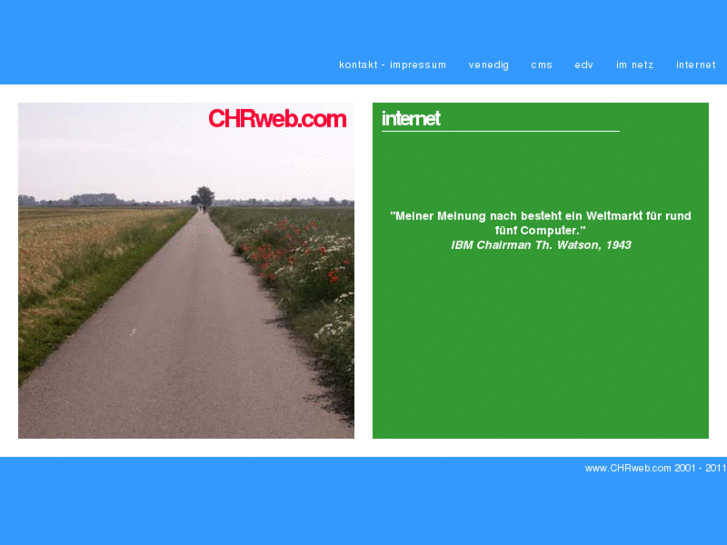 www.chrweb.com