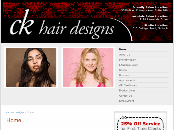 www.ckhairsalons.com