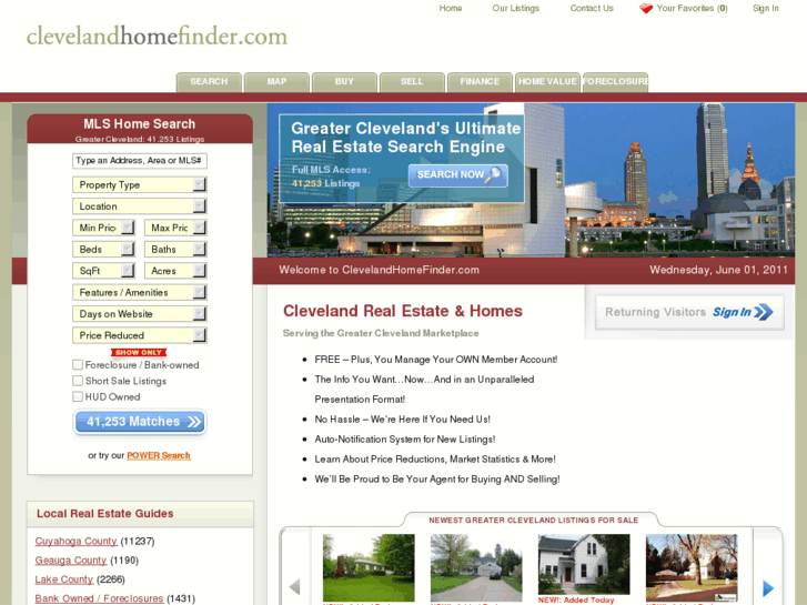 www.clevelandhomefinder.com