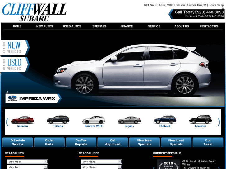 www.cliffwallsubaru.com