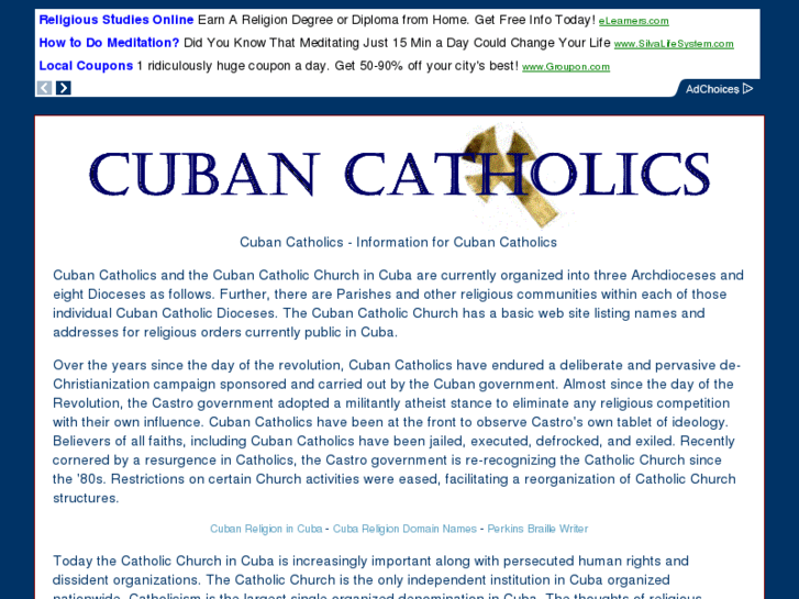 www.cubancatholics.com