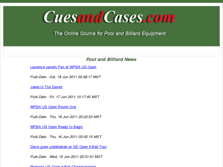 www.cuesandcases.com