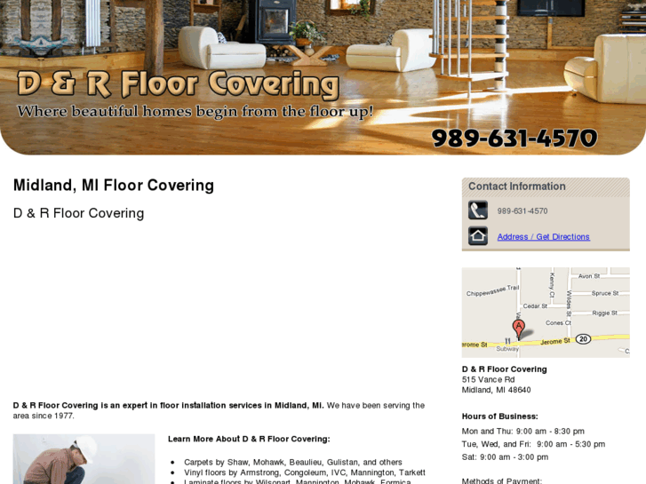 www.dandrfloorcovering.net