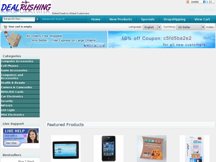 www.dealrushing.com