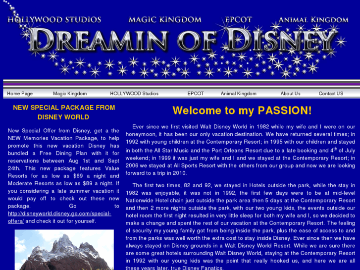 www.dreaminofdisney.com