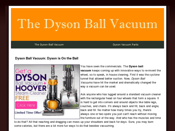 www.dysonballvacuum.com