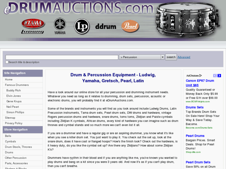 www.edrumauctions.com