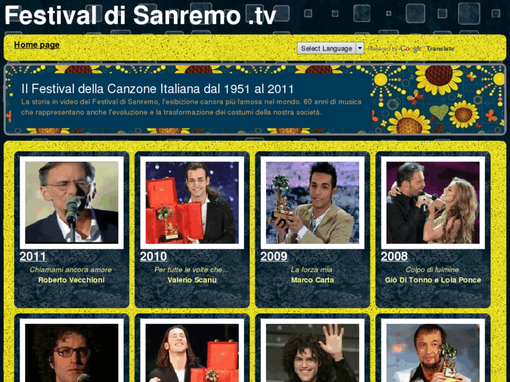 www.festivaldisanremo.biz