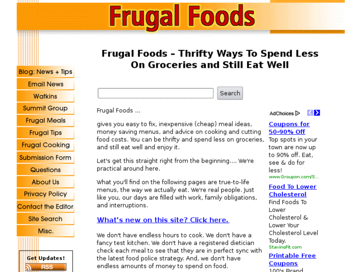 www.frugal-foods.com