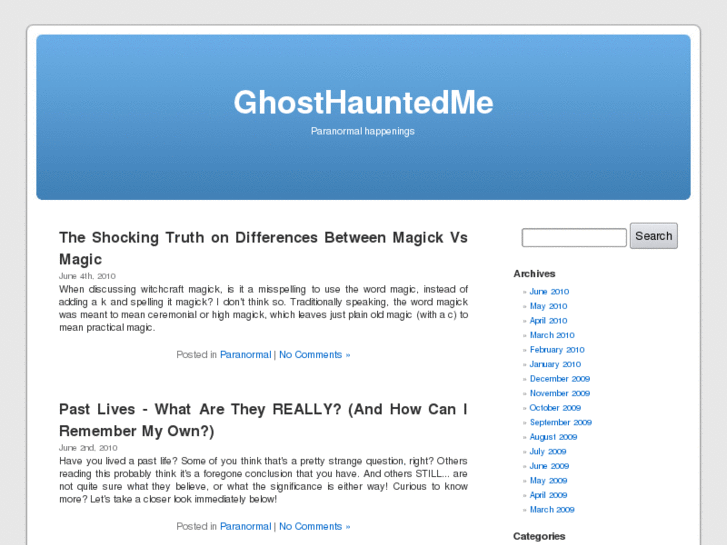 www.ghosthauntedme.com