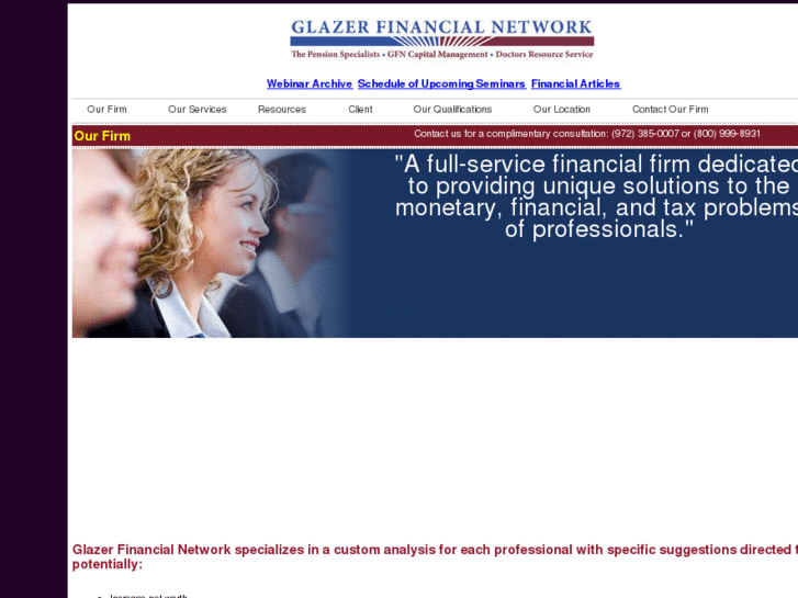 www.glazerfinancial.com