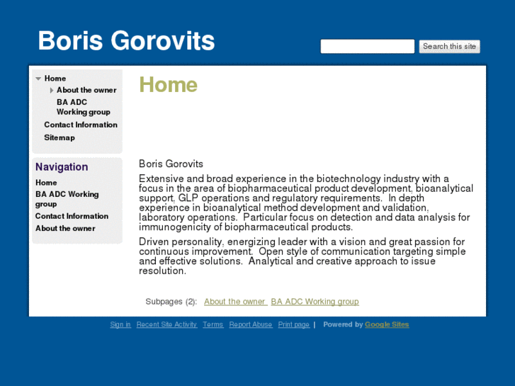 www.gorovits.com