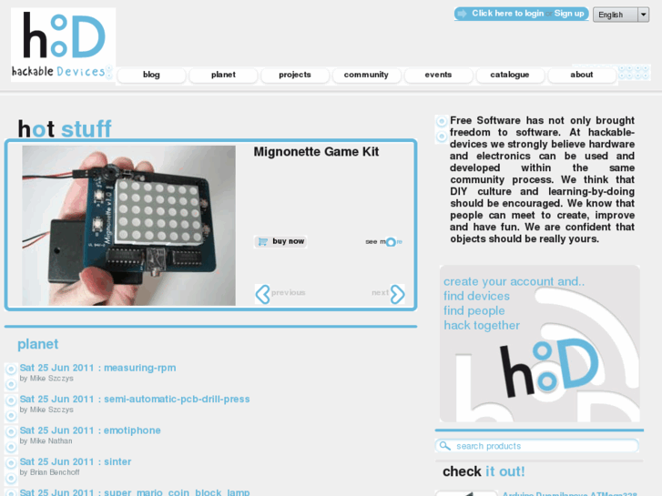 www.hackable-device.com