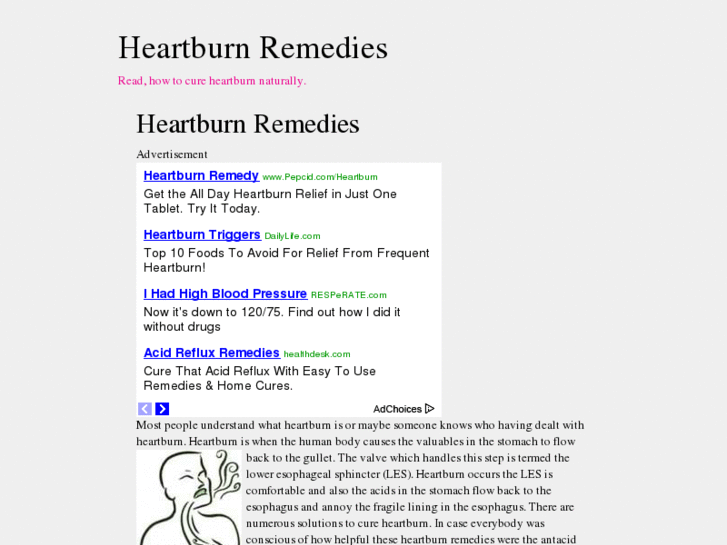 www.heartburnremediesmd.com